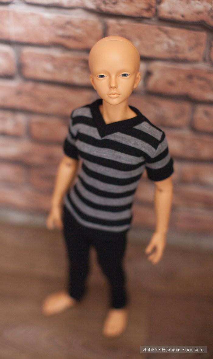 Одеваем мальчика — Одежда и обувь для кукол BJD (БЖД): 1/3 (фото 2)