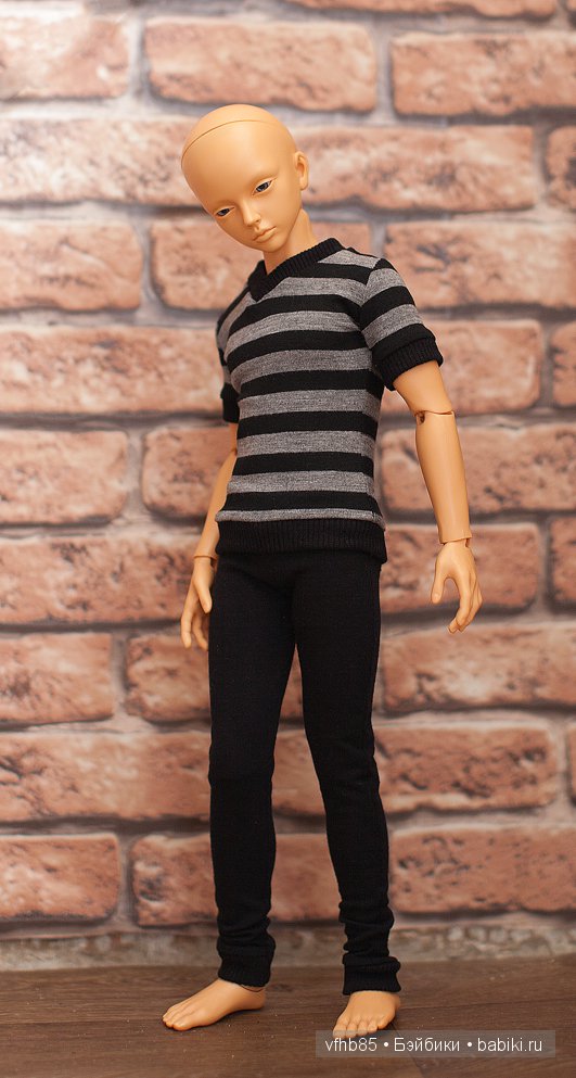 Одеваем мальчика — Одежда и обувь для кукол BJD (БЖД): 1/3