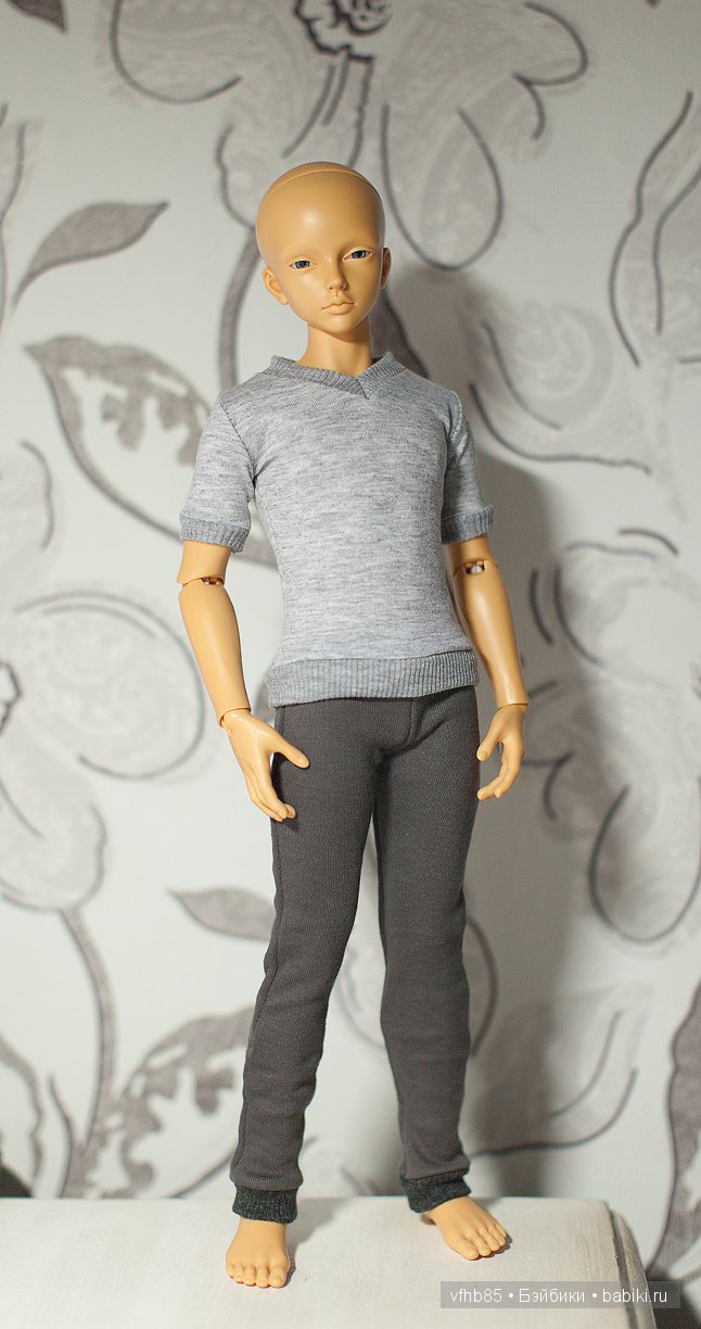 Одеваем мальчика — Одежда и обувь для кукол BJD (БЖД): 1/3 (фото 6)