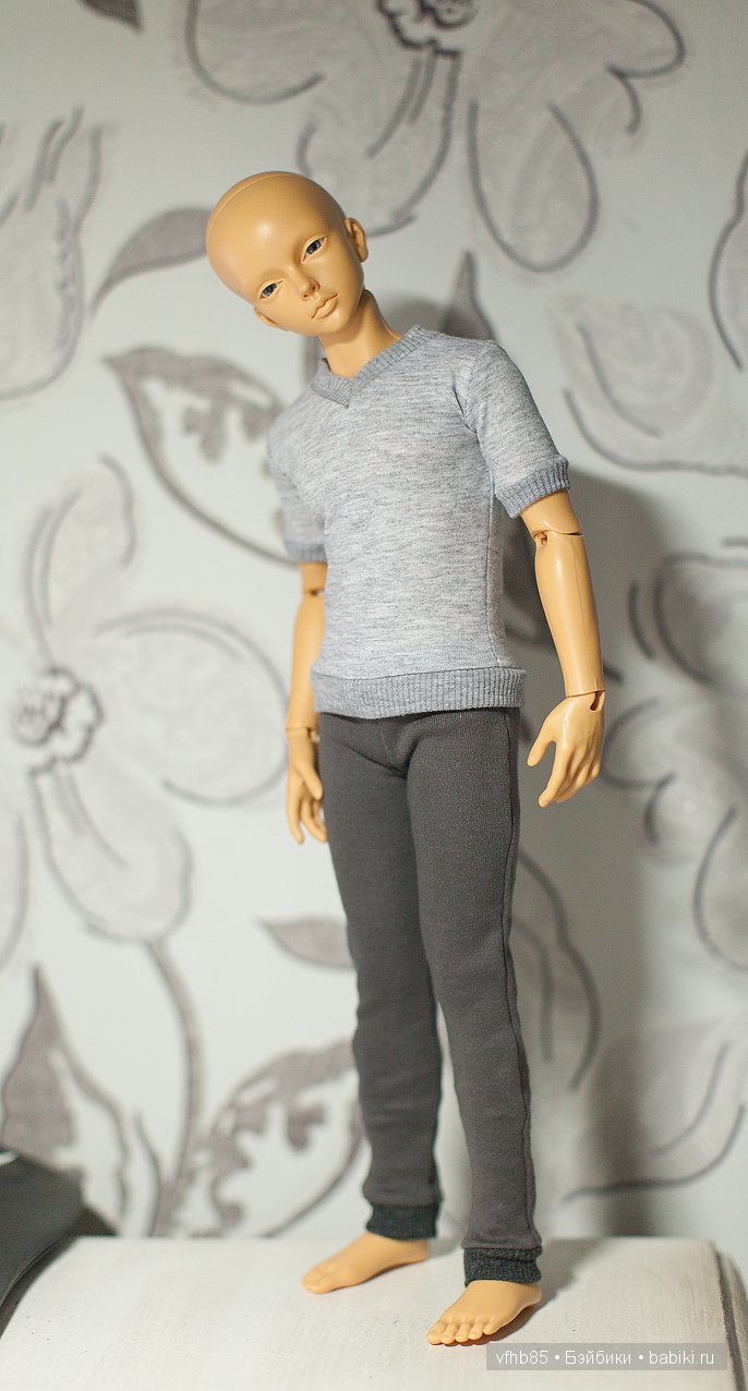 Одеваем мальчика — Одежда и обувь для кукол BJD (БЖД): 1/3 (фото 7)