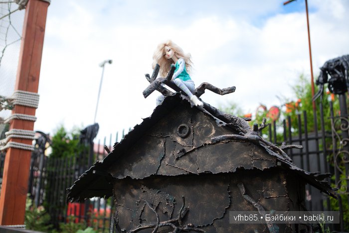 В музее восстания машин — Гибридизация кукол BJD (БЖД): пересадка головы (фото 9)