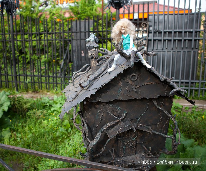 В музее восстания машин — Гибридизация кукол BJD (БЖД): пересадка головы (фото 7)