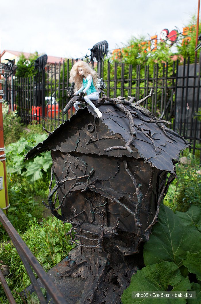 В музее восстания машин — Гибридизация кукол BJD (БЖД): пересадка головы (фото 6)