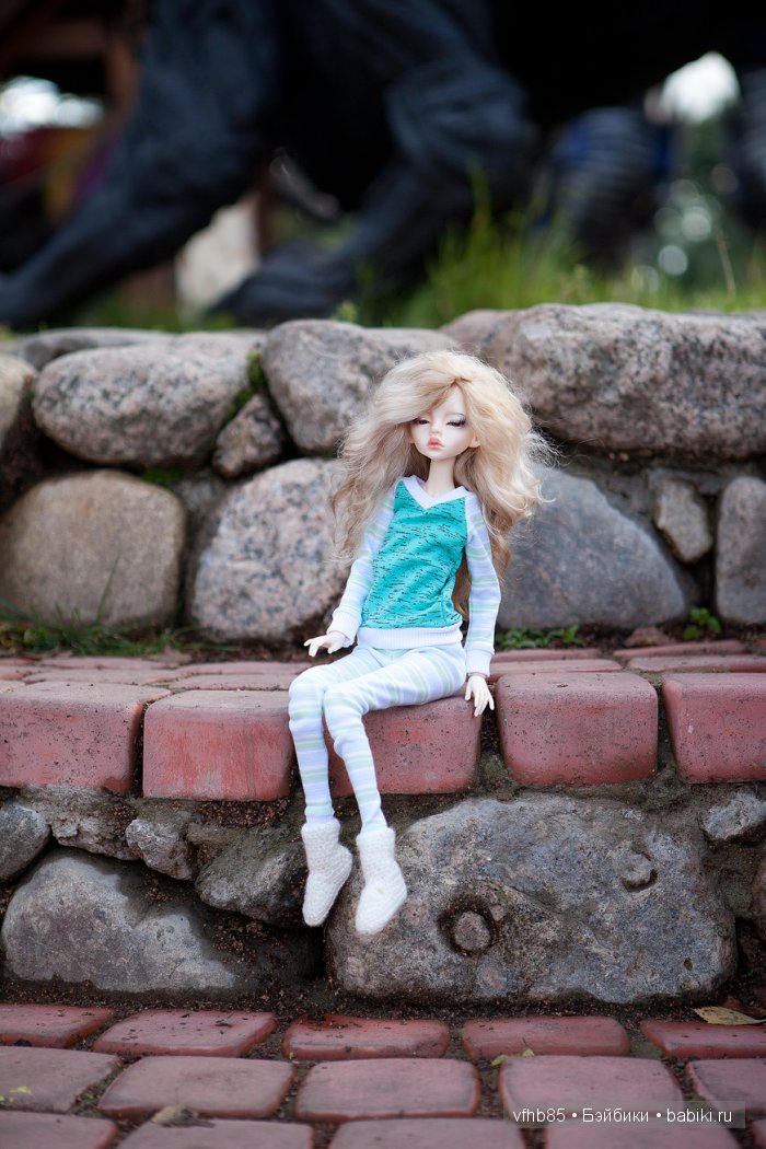 В отпуск — Гибридизация кукол BJD (БЖД): пересадка головы (фото 7)