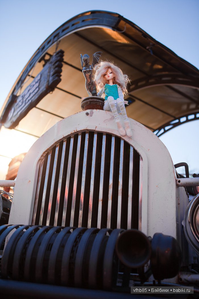 В отпуск — Гибридизация кукол BJD (БЖД): пересадка головы (фото 4)