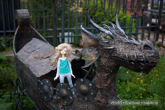 В музее восстания машин — Гибридизация кукол BJD (БЖД): пересадка головы (фото 4)