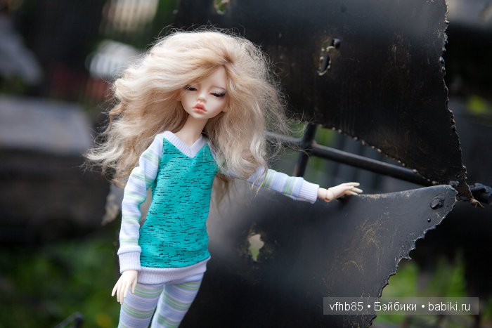 В музее восстания машин — Гибридизация кукол BJD (БЖД): пересадка головы (фото 2)