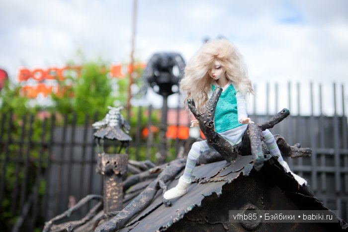 В музее восстания машин — Гибридизация кукол BJD (БЖД): пересадка головы (фото 8)