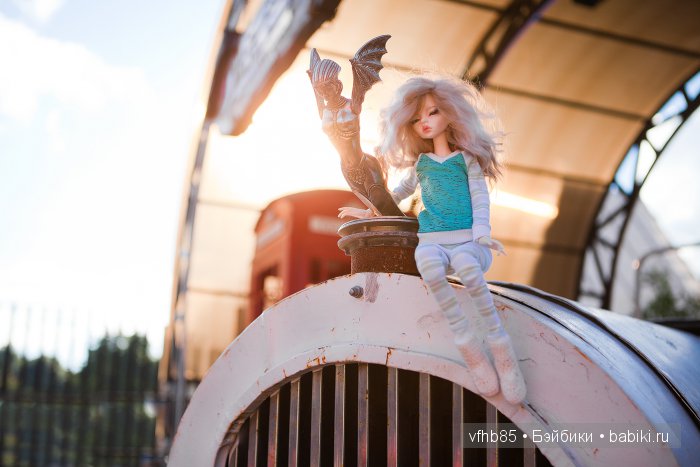 В отпуск — Гибридизация кукол BJD (БЖД): пересадка головы (фото 6)