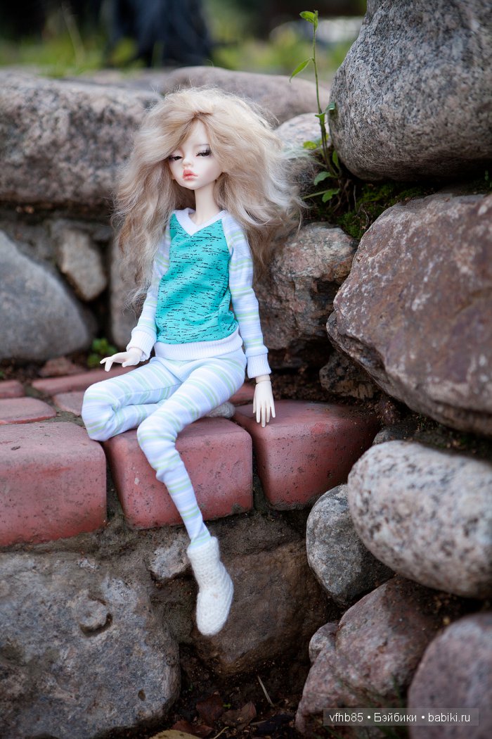 В отпуск — Гибридизация кукол BJD (БЖД): пересадка головы (фото 8)