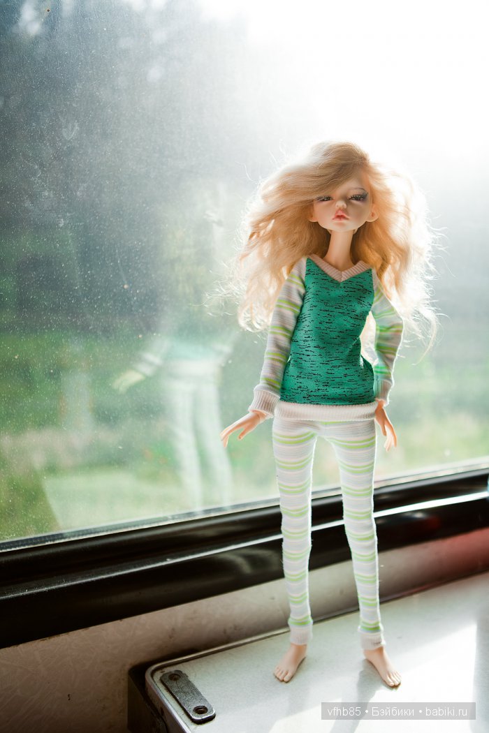 В отпуск — Гибридизация кукол BJD (БЖД): пересадка головы