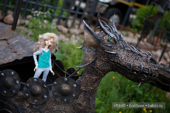 В музее восстания машин — Гибридизация кукол BJD (БЖД): пересадка головы (фото 5)