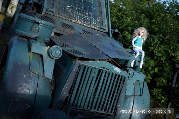 В отпуск — Гибридизация кукол BJD (БЖД): пересадка головы (фото 3)