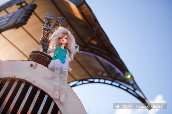 В отпуск — Гибридизация кукол BJD (БЖД): пересадка головы (фото 5)