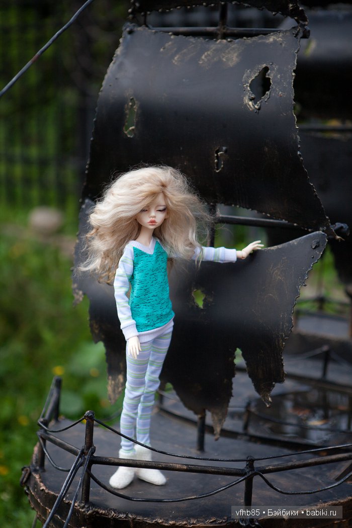 В музее восстания машин — Гибридизация кукол BJD (БЖД): пересадка головы (фото 3)