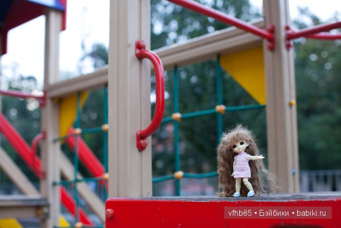 Как Марьяша ходила на качели (фото 5)