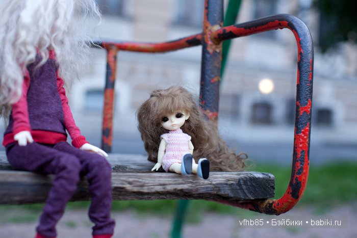 Как Марьяша ходила на качели (фото 3)