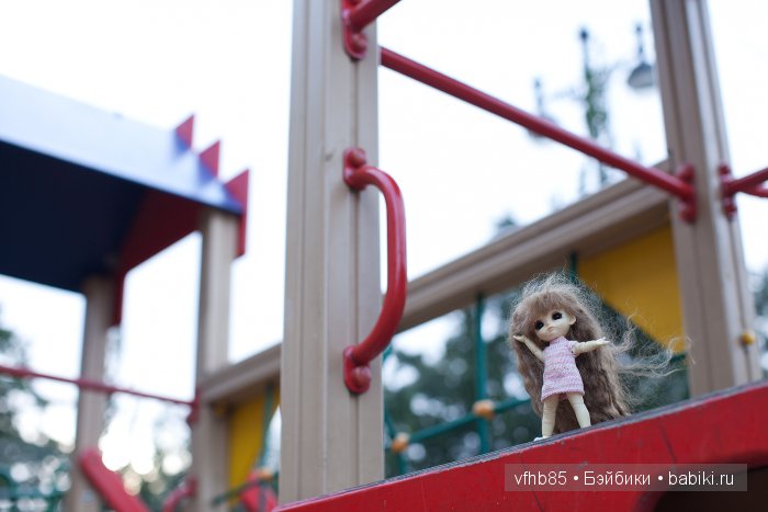 Как Марьяша ходила на качели (фото 6)