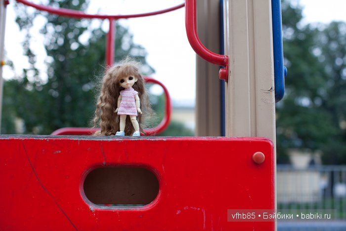 Как Марьяша ходила на качели (фото 7)