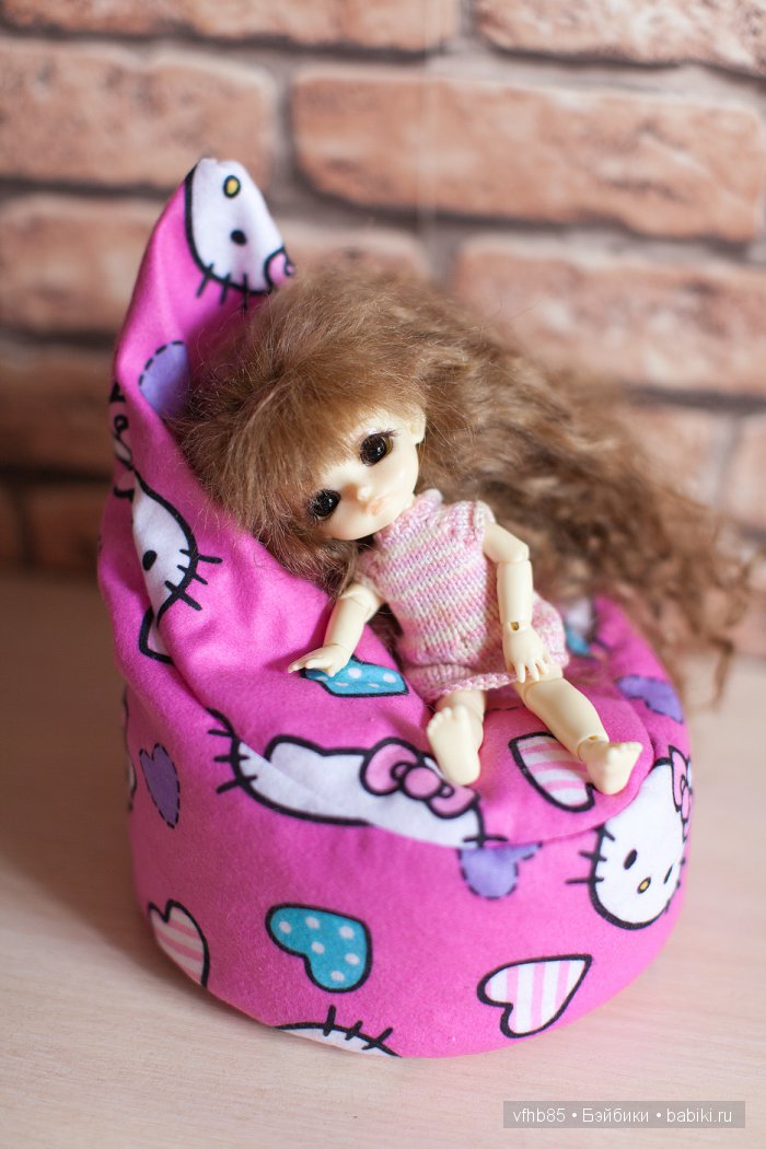 Кресло от marialitlegirl — Куклы Latidoll (Лати): BJD (БЖД) (фото 5)