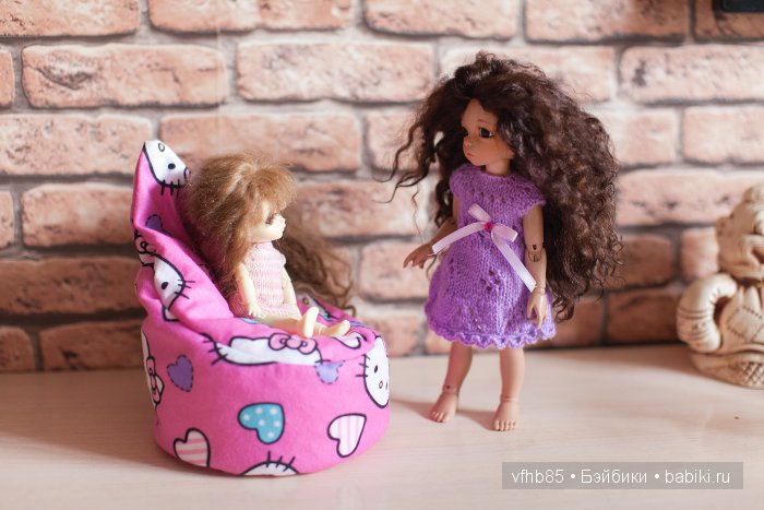 Кресло от marialitlegirl — Куклы Latidoll (Лати): BJD (БЖД) (фото 7)
