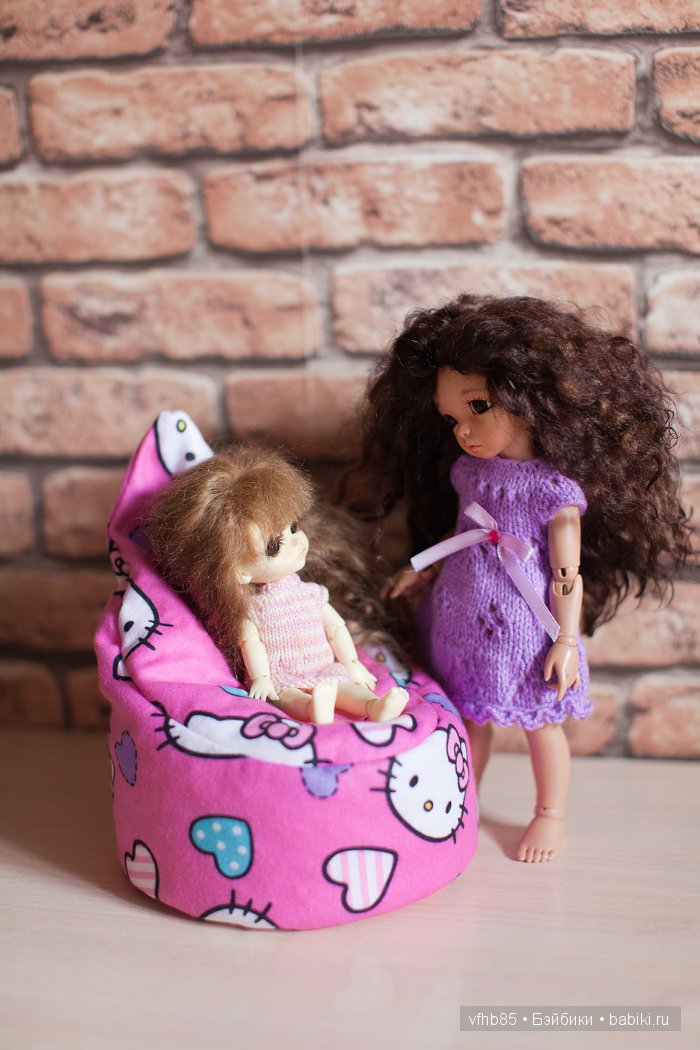 Кресло от marialitlegirl — Куклы Latidoll (Лати): BJD (БЖД) (фото 8)