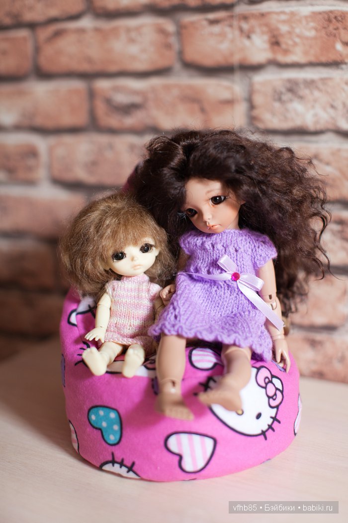 Кресло от marialitlegirl — Куклы Latidoll (Лати): BJD (БЖД) (фото 9)