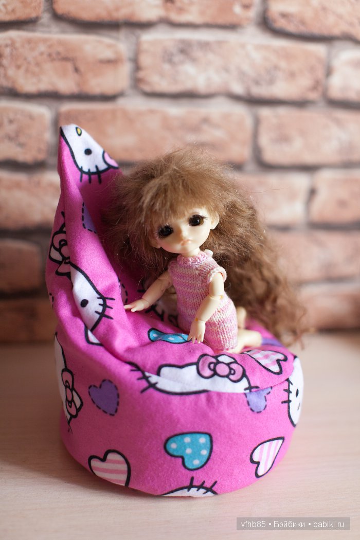 Кресло от marialitlegirl — Куклы Latidoll (Лати): BJD (БЖД) (фото 4)