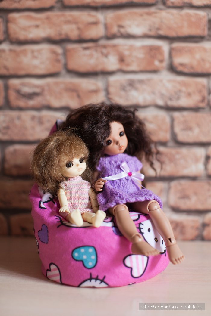 Кресло от marialitlegirl — Куклы Latidoll (Лати): BJD (БЖД) (фото 10)
