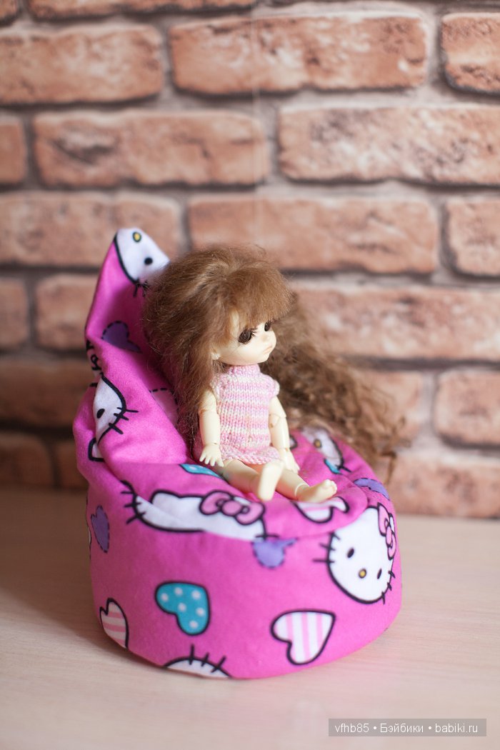 Кресло от marialitlegirl — Куклы Latidoll (Лати): BJD (БЖД) (фото 6)