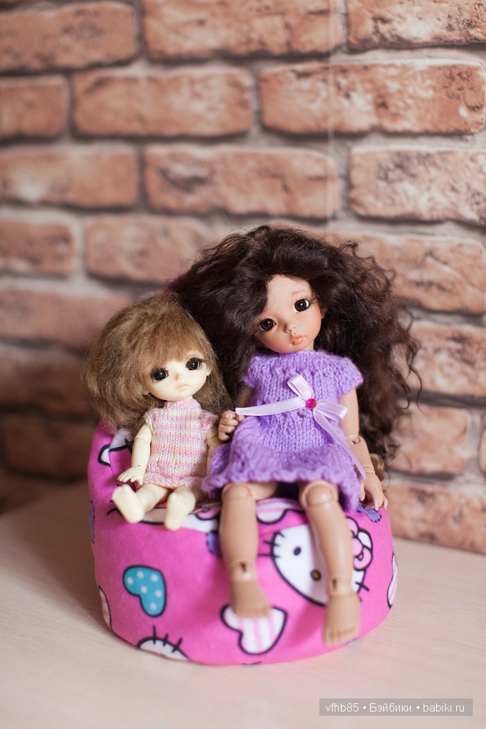 Кресло от marialitlegirl — Куклы Latidoll (Лати): BJD (БЖД)