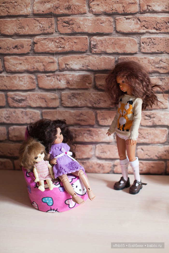 Кресло от marialitlegirl — Куклы Latidoll (Лати): BJD (БЖД)