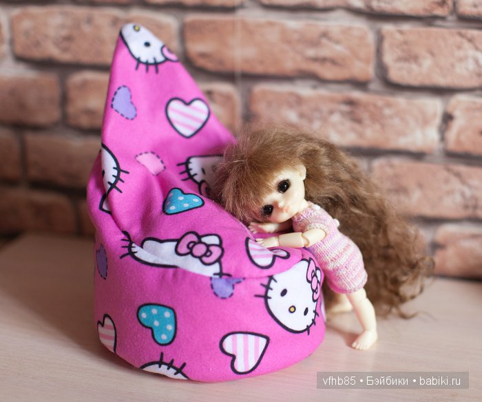 Кресло от marialitlegirl — Куклы Latidoll (Лати): BJD (БЖД) (фото 2)