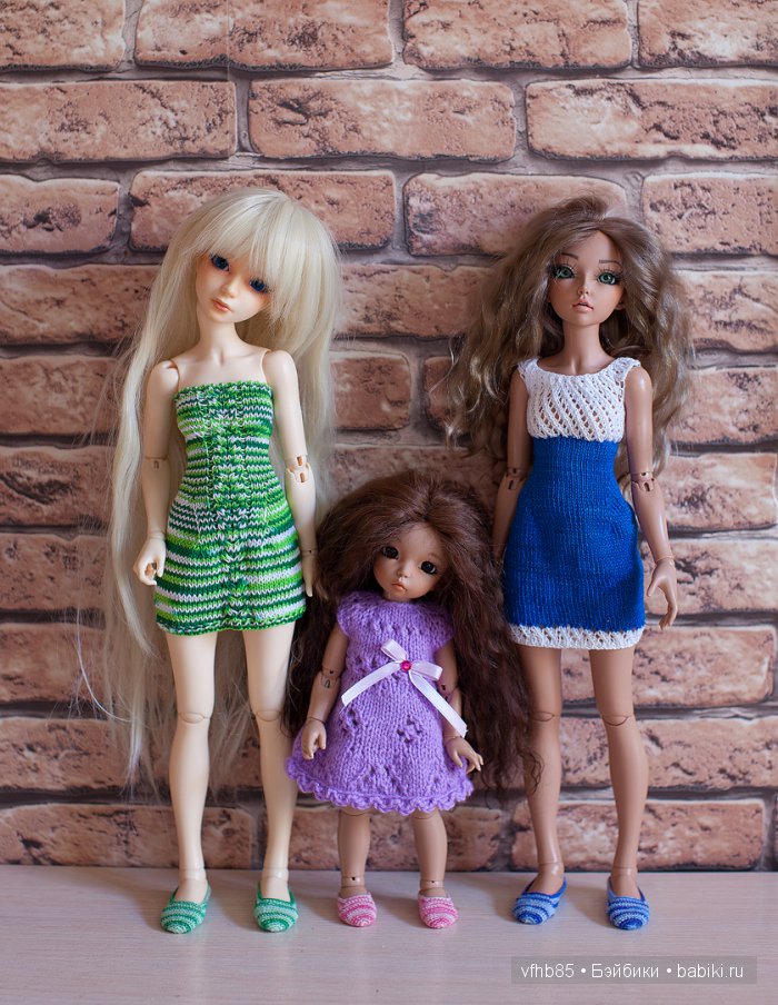 Наши обновки или подарки от Ирис (часть 1)