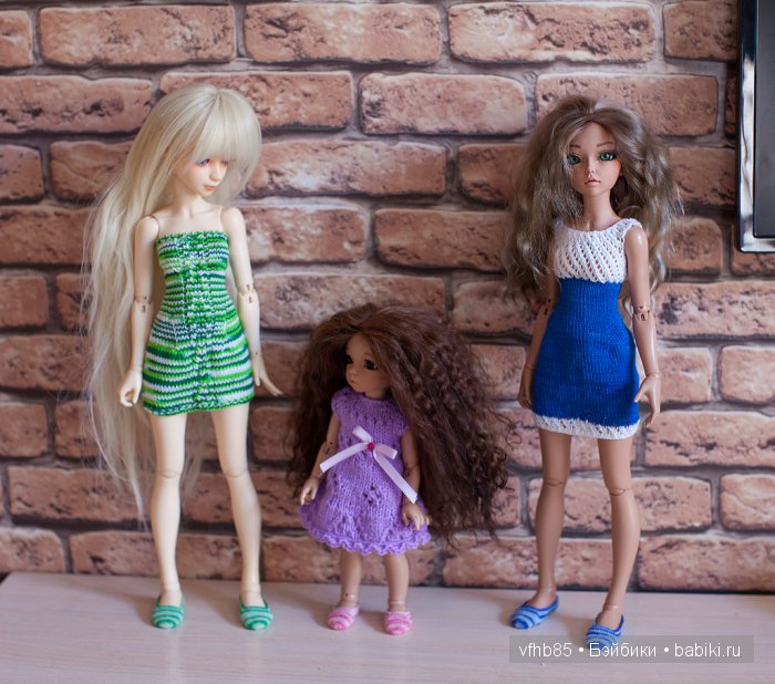 Наши обновки или подарки от Ирис (часть 1)