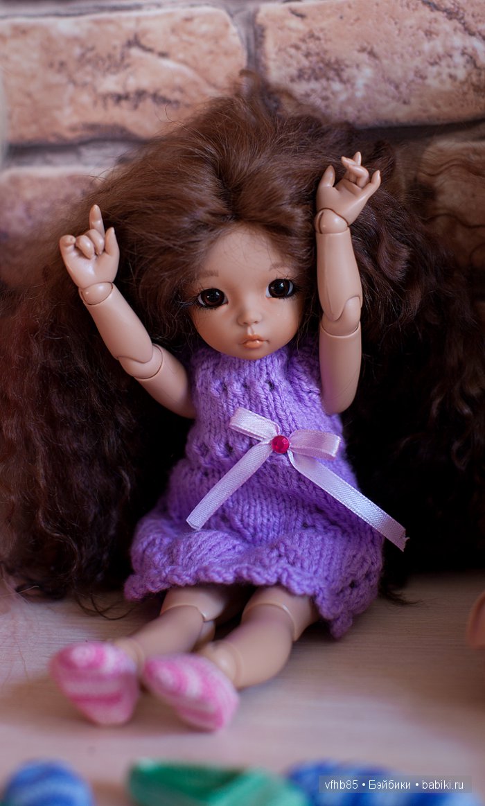 Наши обновки или подарки от Ирис (часть 1)