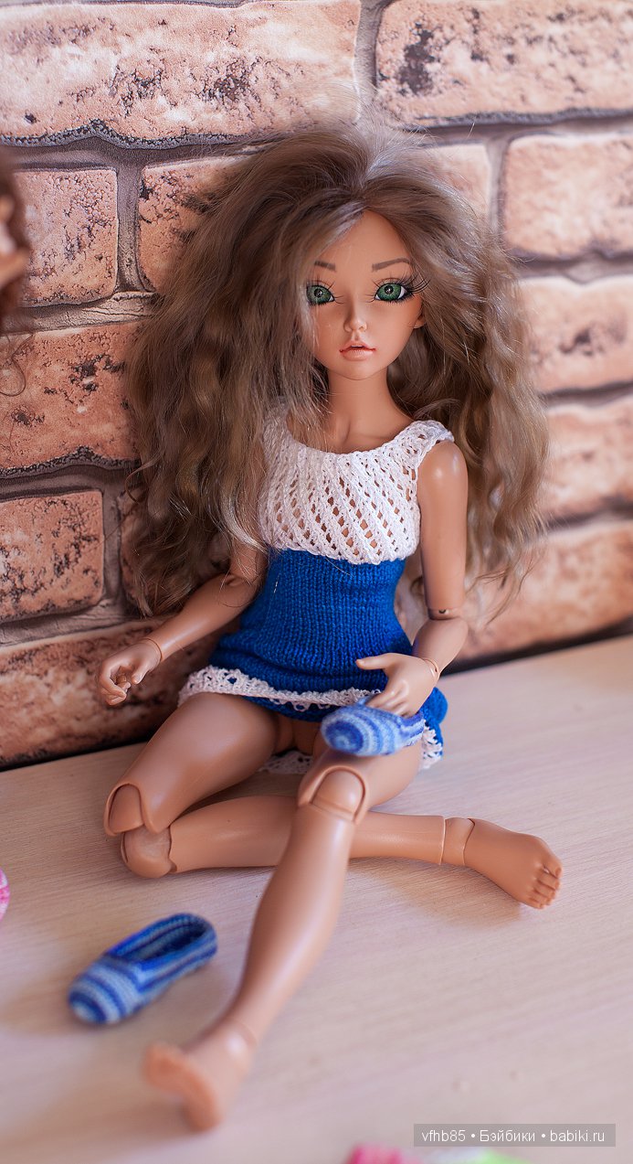 Наши обновки или подарки от Ирис (часть 1)