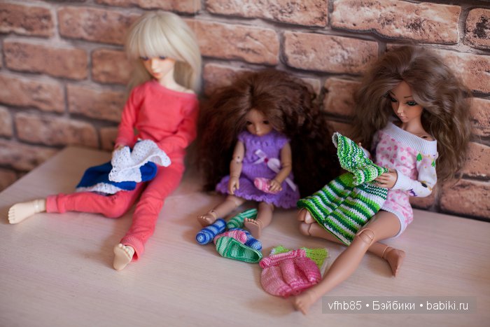 Наши обновки или подарки от Ирис (часть 1) (фото 8)