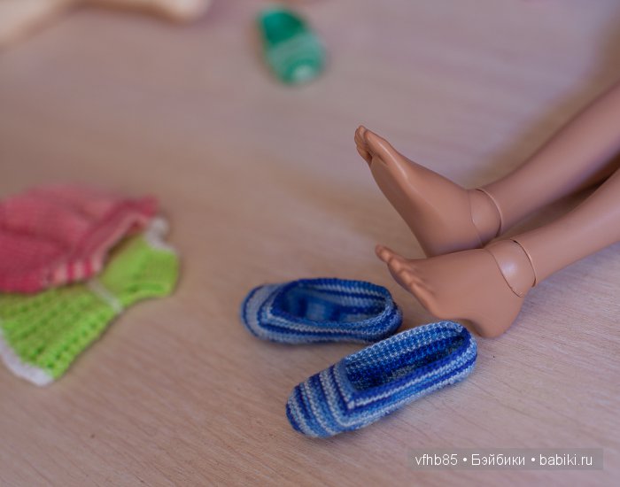 Наши обновки или подарки от Ирис (часть 1)