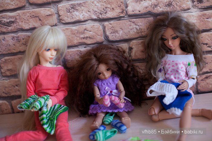 Наши обновки или подарки от Ирис (часть 1)