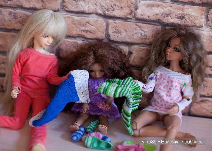 Наши обновки или подарки от Ирис (часть 1)