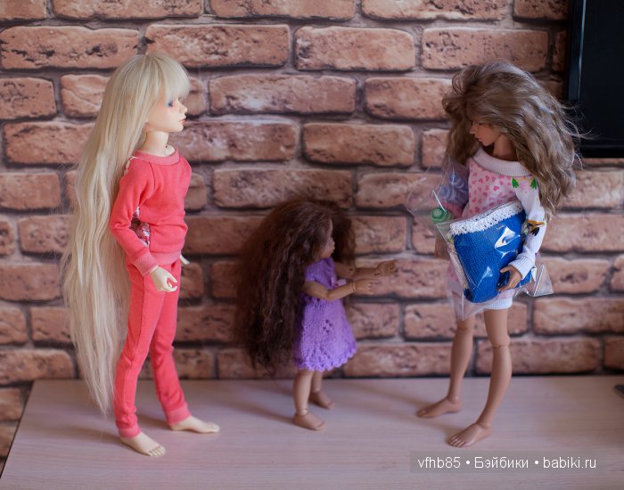 Наши обновки или подарки от Ирис (часть 1) (фото 6)