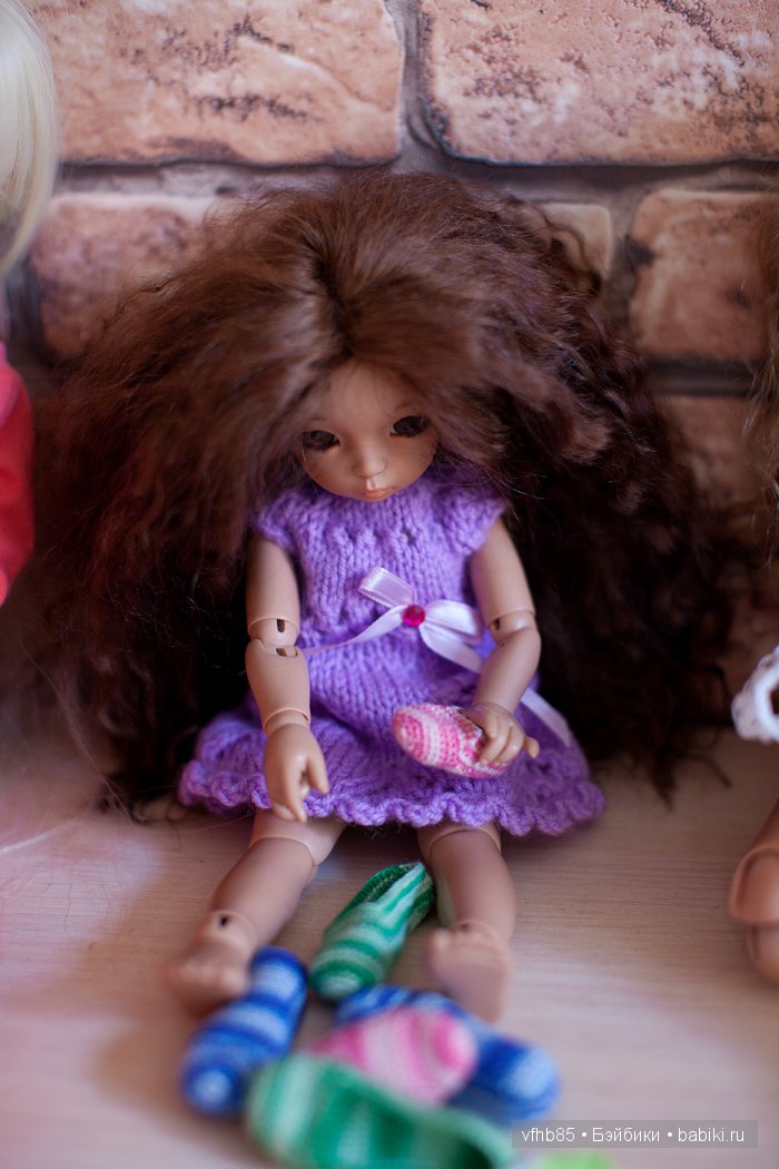 Наши обновки или подарки от Ирис (часть 1)