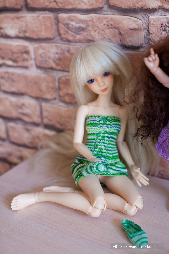 Наши обновки или подарки от Ирис (часть 1)