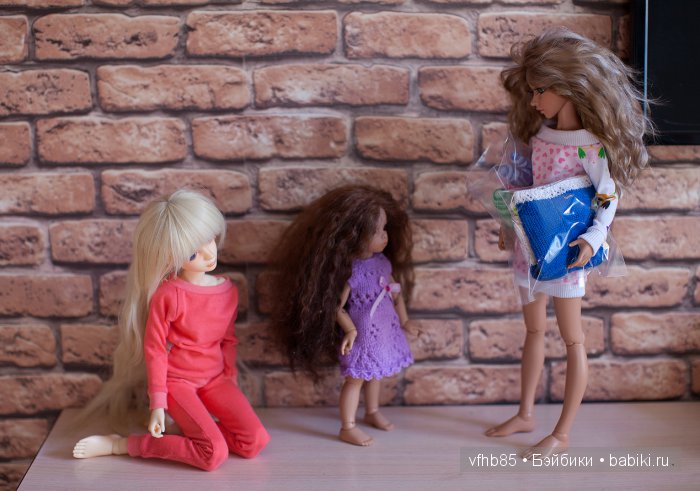 Наши обновки или подарки от Ирис (часть 1) (фото 5)