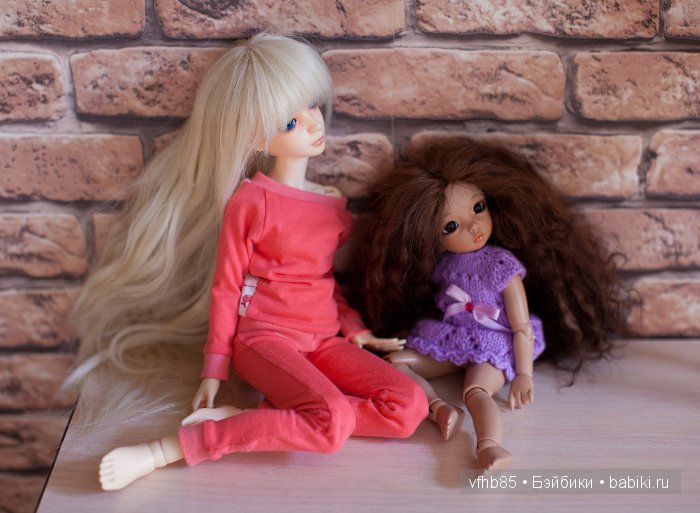 Наши обновки или подарки от Ирис (часть 1) (фото 4)