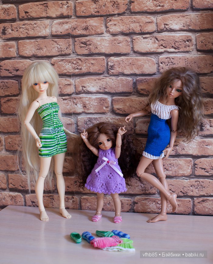 Наши обновки или подарки от Ирис (часть 1)