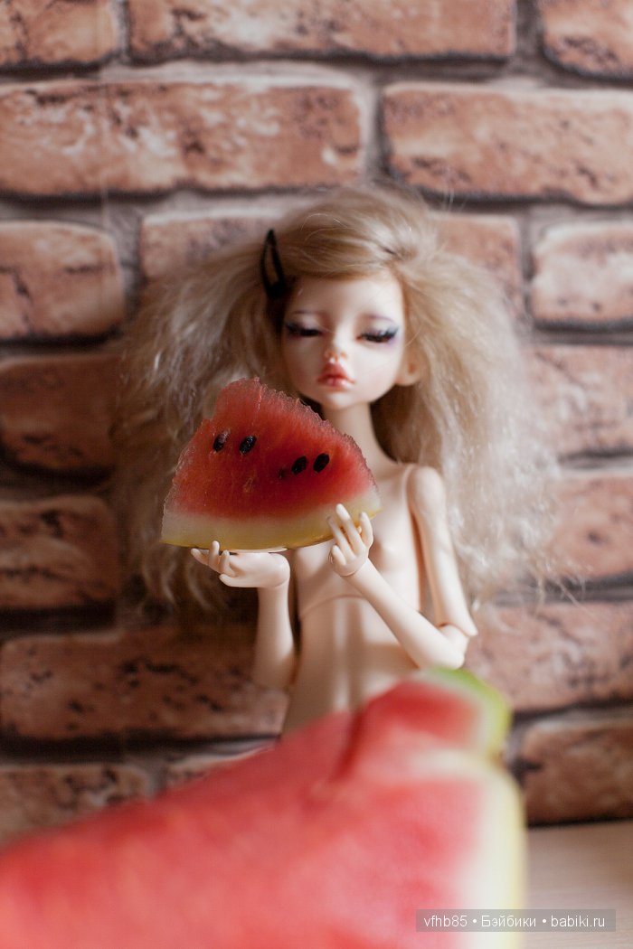 Арбузный день (18+) — Гибридизация кукол BJD (БЖД): пересадка головы (фото 2)
