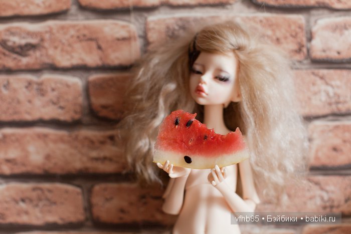 Арбузный день (18+) — Гибридизация кукол BJD (БЖД): пересадка головы