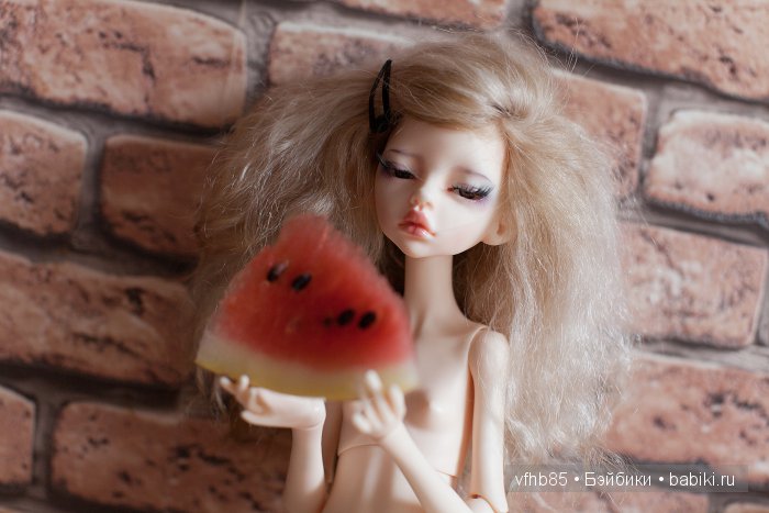Арбузный день (18+) — Гибридизация кукол BJD (БЖД): пересадка головы (фото 3)